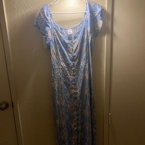 No Boundaries Maxi Dress